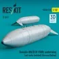 Tornado IDS/ECR 1500L underwing fuel tanks (welded) (German AF / It...