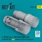 F?15I Ra'am, F?15K Slam Eagle late (F100-PW-229) open exhaust nozzl...