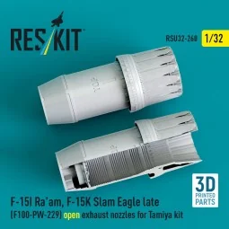 F?15I Ra'am, F?15K Slam Eagle late (F100-PW-229) open exhaust nozzl... 2