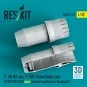 F?15I Ra'am, F?15K Slam Eagle late (F100-PW-229) open exhaust nozzl...