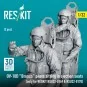 OV-10D Bronco pilots sitting in ejection seats (2 pcs) (only for RE...
