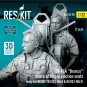 OV-10A Bronco pilots sitting in ejection seats (2 pcs) (only for RE...