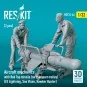 Aircraft mechanics with Red Top missile (on transport trolley) (EE ...