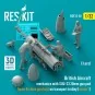 British Aircraft mechanics with SUU-23 20mm gun pod (open & close g...
