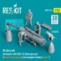 US Aircraft mechanics with SUU-23 20mm gun pod (open & close gun ba...