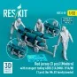 Red jersey (3 pcs) (Modern) with transport trolley AERO 21A (MHU-19...