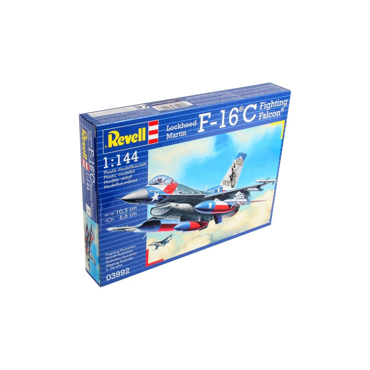 F-16C Fighting Falcon, 1/144 - Revell 03992