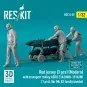 Red jersey (3 pcs) (Modern) with transport trolley AERO 21A (MHU-19...