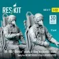 OV-10D Bronco pilots sitting in ejection seats (2 pcs) (only for RE...