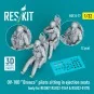 OV-10D Bronco pilots sitting in ejection seats (2 pcs) (only for RE...