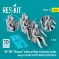 OV-10A Bronco pilots sitting in ejection seats (2 pcs) (only for RE...