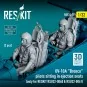 OV-10A Bronco pilots sitting in ejection seats (2 pcs) (only for RE...
