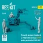 Driver & airmen (modern) (3 pcs) (MHU-83 D/E lift truck UPPER loadi...