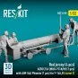 Red jersey (4 pcs) AERO 21A (MHU-191A/M) (1 pcs) with AIM-54A Phoen...