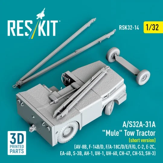 A/S32A-31A Mule Tow Tractor (short version) (AV-8B, F-14B/D, F/A-18...