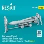 Red jersey (2 pcs) AERO 21A (MHU-191A/M) (1 pcs) with AIM-54A Phoen...