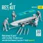 Red jersey (4 pcs) AERO 21A (MHU-191A/M) (1 pcs) with AIM-54A Phoen...