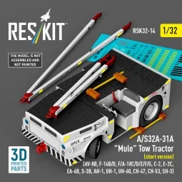 A/S32A-31A Mule Tow Tractor (short version) (AV-8B, F-14B/D, F/A-18... 2