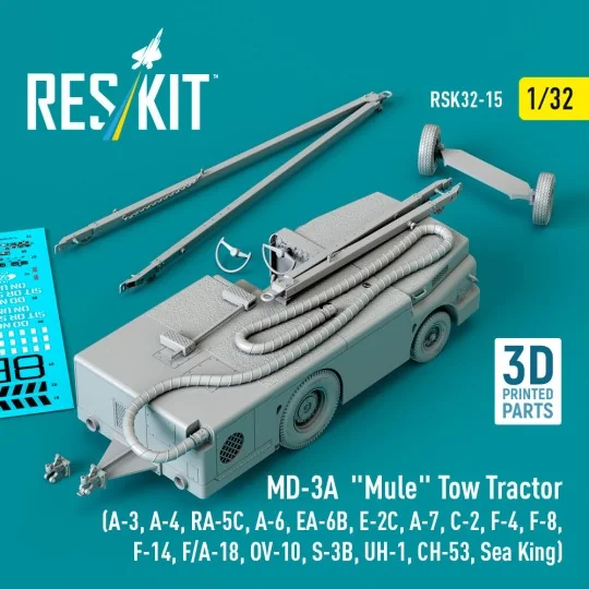 MD-3A Mule Tow Tractor (A-3, A-4, RA-5C, A-6, EA-6B, E-2C, A-7, C-2...