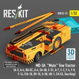 MD-3A Mule Tow Tractor (A-3, A-4, RA-5C, A-6, EA-6B, E-2C, A-7, C-2...