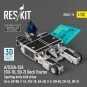 A/S32A-32A (SD-1D, SD-2) Deck Tractor Spotting dolly with driver (A...