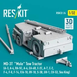 MD-3T Mule Tow Tractor (A-3, A-4, RA-5C, A-6, EA-6B, E-2C, A-7, C-2...