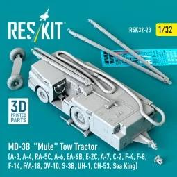 MD-3B Mule Tow Tractor (A-3, A-4, RA-5C, A-6, EA-6B, E-2C, A-7, C-2...