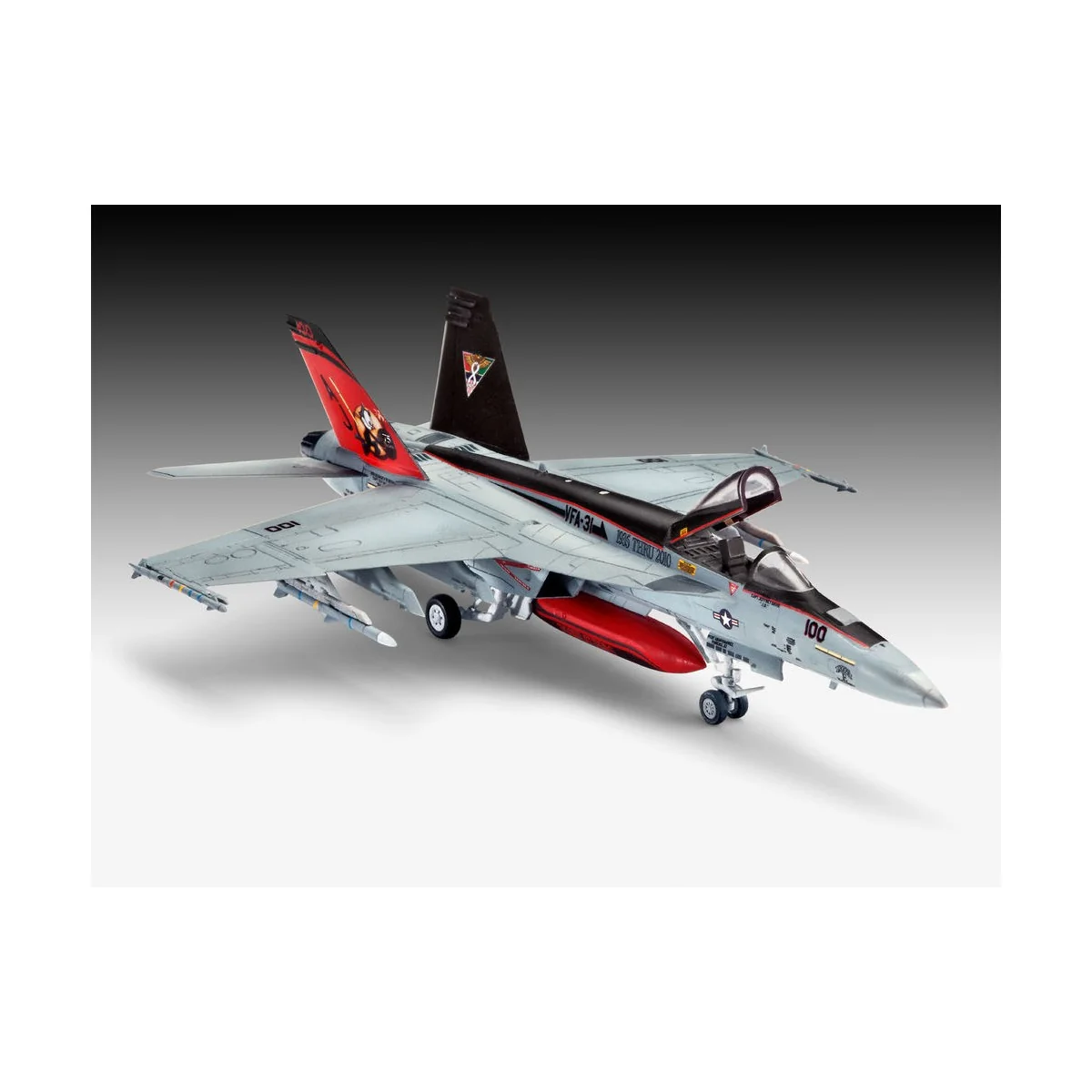 F/A-18E Super Hornet, 1/144 - Revell 03997