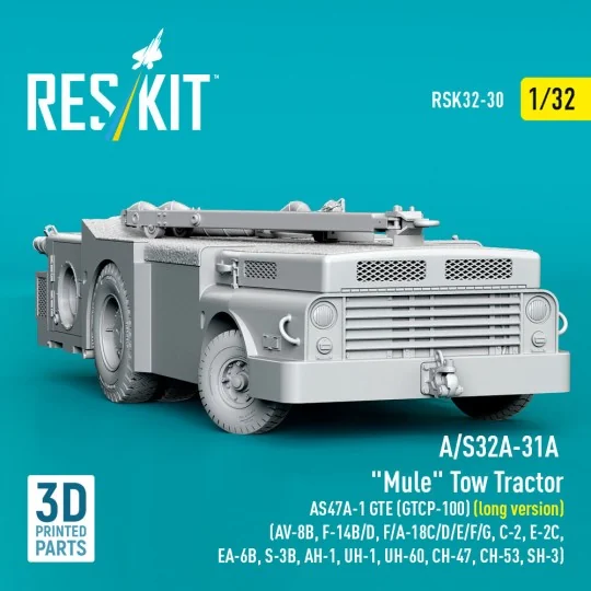 A/S32A-31A Mule Tow Tractor AS47A-1 GTE (GTCP-100) (long version) (...