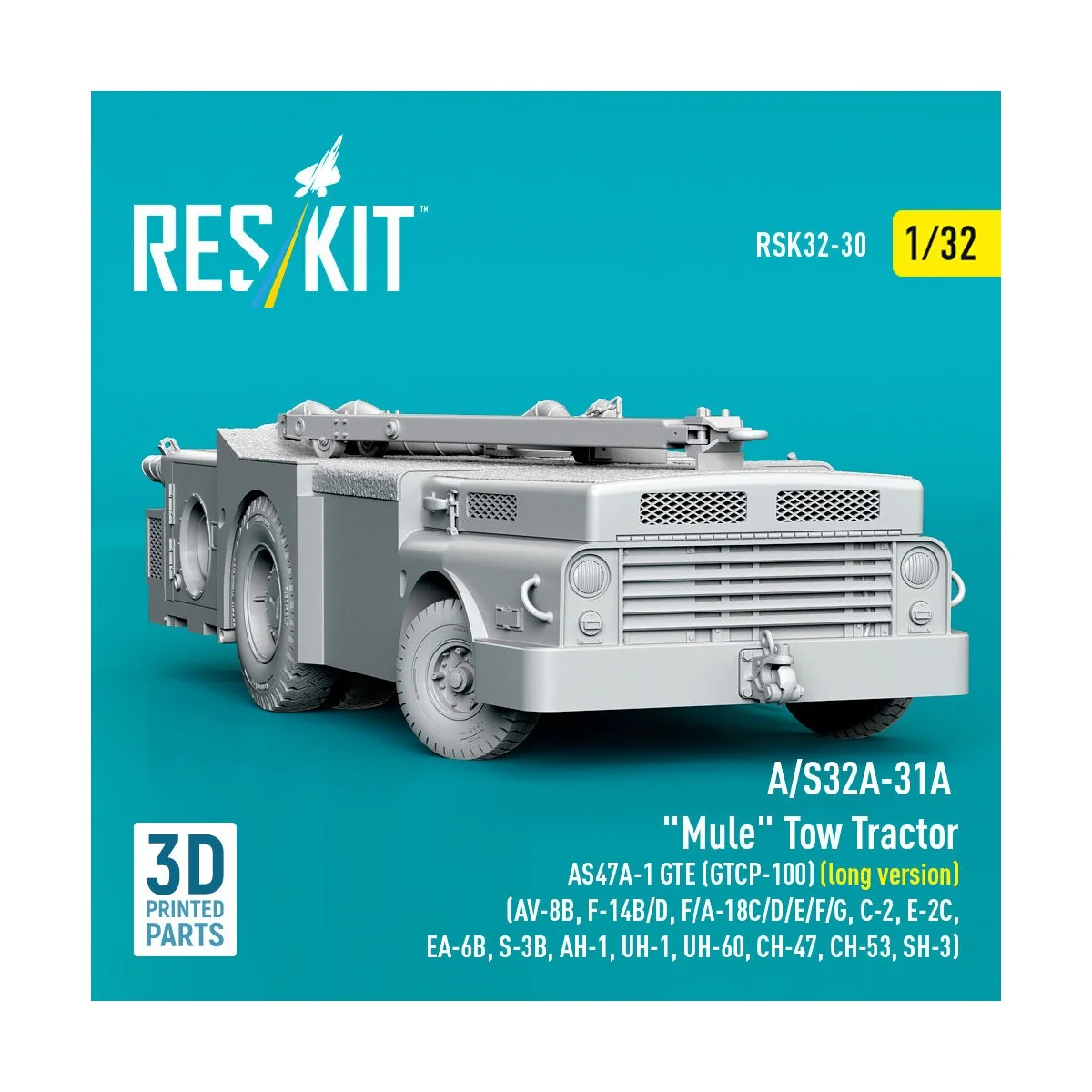A/S32A-31A Mule Tow Tractor AS47A-1 GTE (GTCP-100) (long version) (...