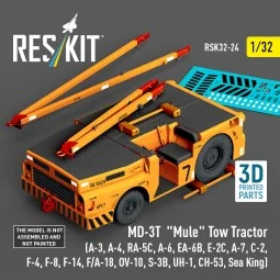 MD-3T Mule Tow Tractor (A-3, A-4, RA-5C, A-6, EA-6B, E-2C, A-7, C-2...