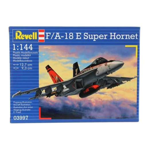 F/A-18E Super Hornet, 1/144 - Revell 03997