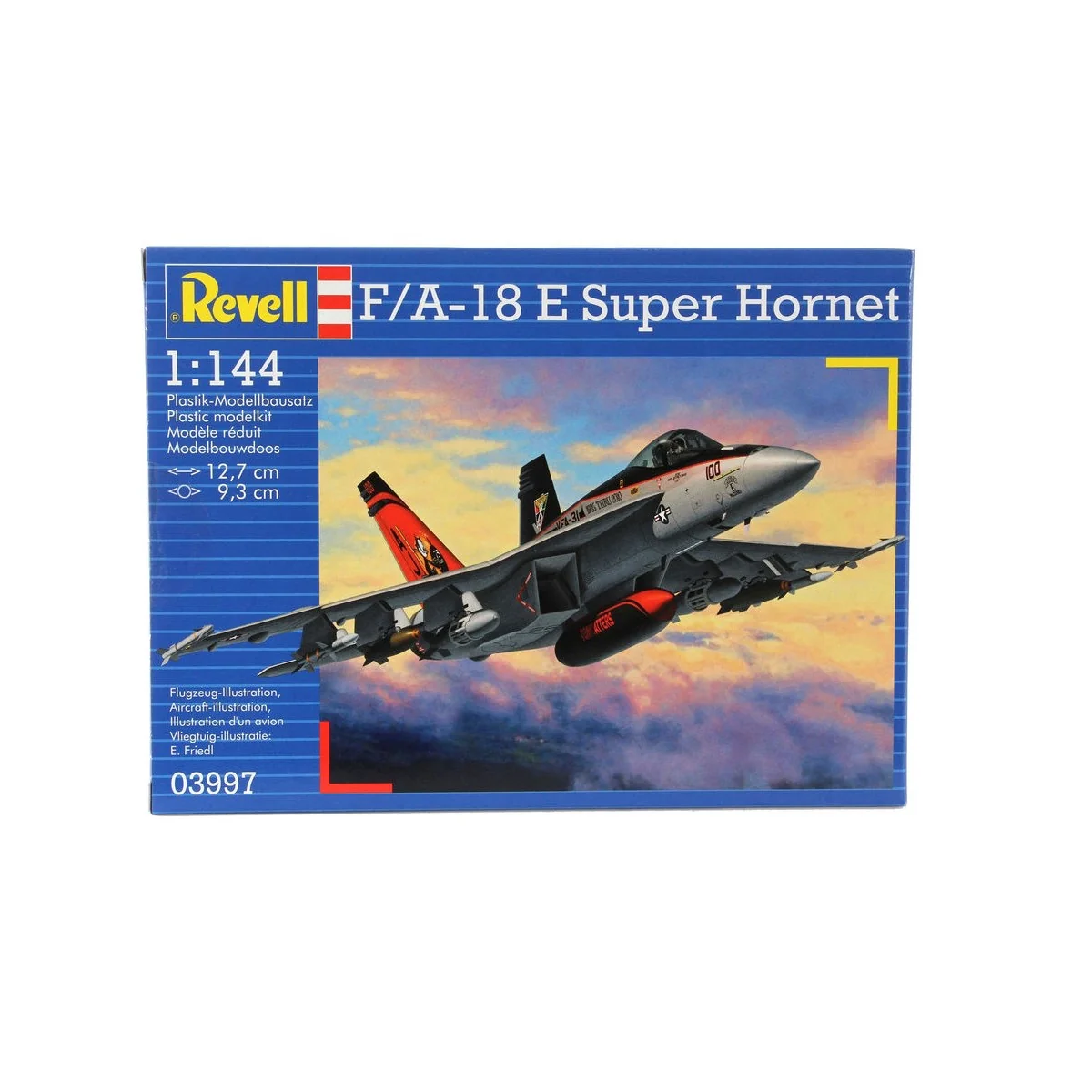F/A-18E Super Hornet, 1/144 - Revell 03997
