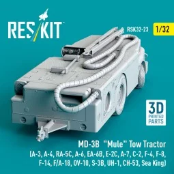 MD-3B Mule Tow Tractor (A-3, A-4, RA-5C, A-6, EA-6B, E-2C, A-7, C-2... 2