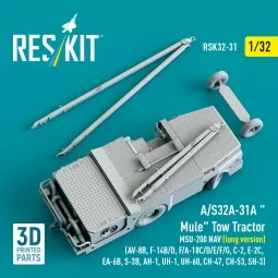 A/S32A-31A Mule Tow Tractor MSU-200 NAV (long version) (AV-8B, F-14...