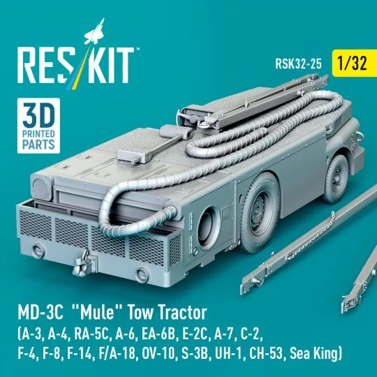 MD-3? Mule Tow Tractor (A-3, A-4, RA-5C, A-6, EA-6B, E-2C, A-7, C-2...