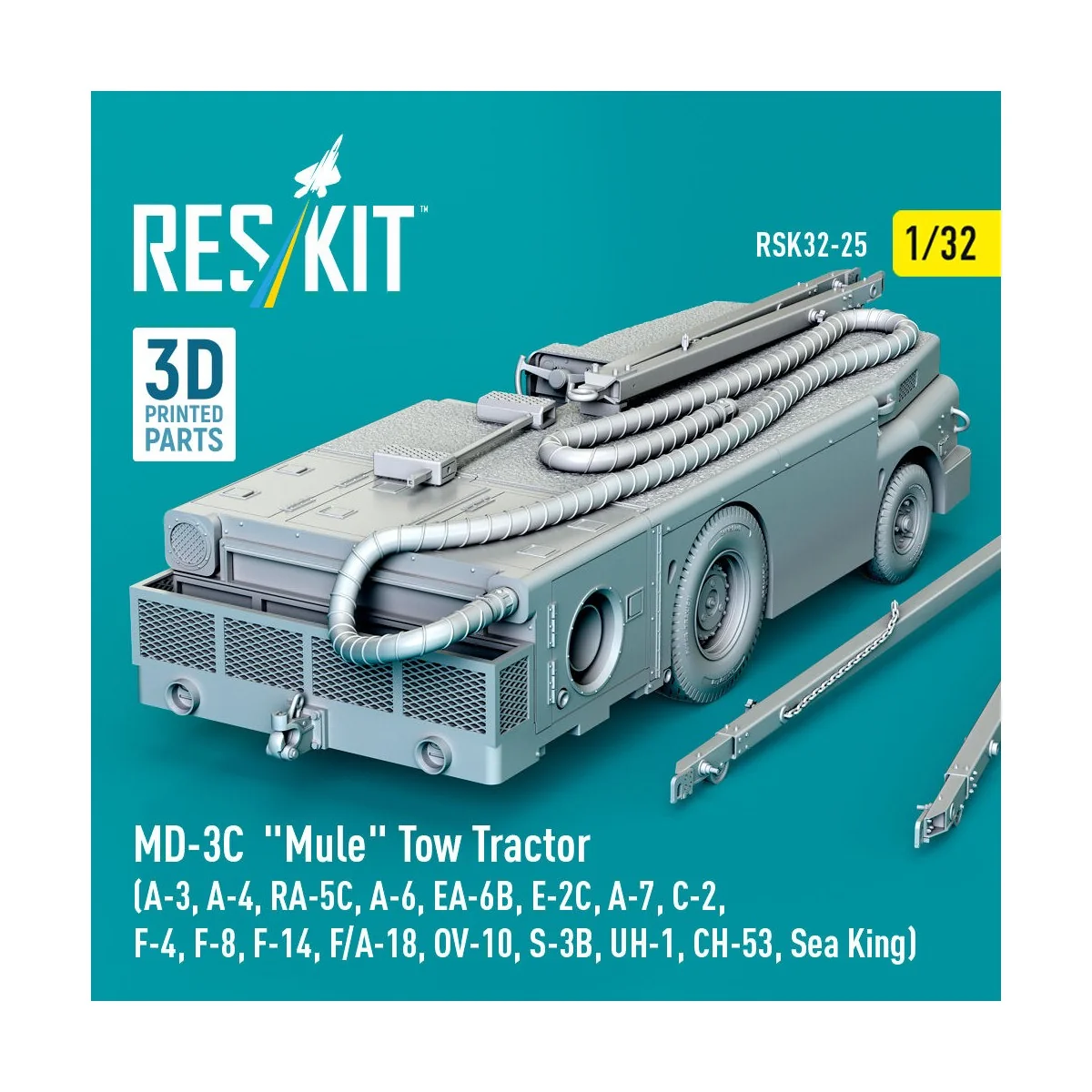 MD-3? Mule Tow Tractor (A-3, A-4, RA-5C, A-6, EA-6B, E-2C, A-7, C-2...