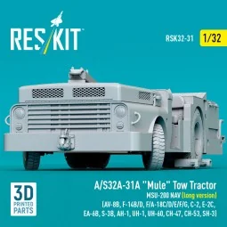 A/S32A-31A Mule Tow Tractor MSU-200 NAV (long version) (AV-8B, F-14... 2