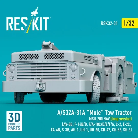A/S32A-31A Mule Tow Tractor MSU-200 NAV (long version) (AV-8B, F-14...