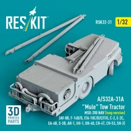 A/S32A-31A Mule Tow Tractor MSU-200 NAV (long version) (AV-8B, F-14... 2