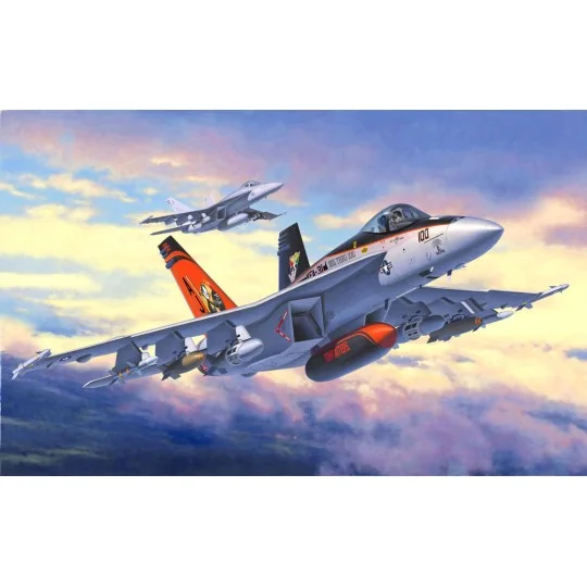 F/A-18E Super Hornet, 1/144 - Revell 03997