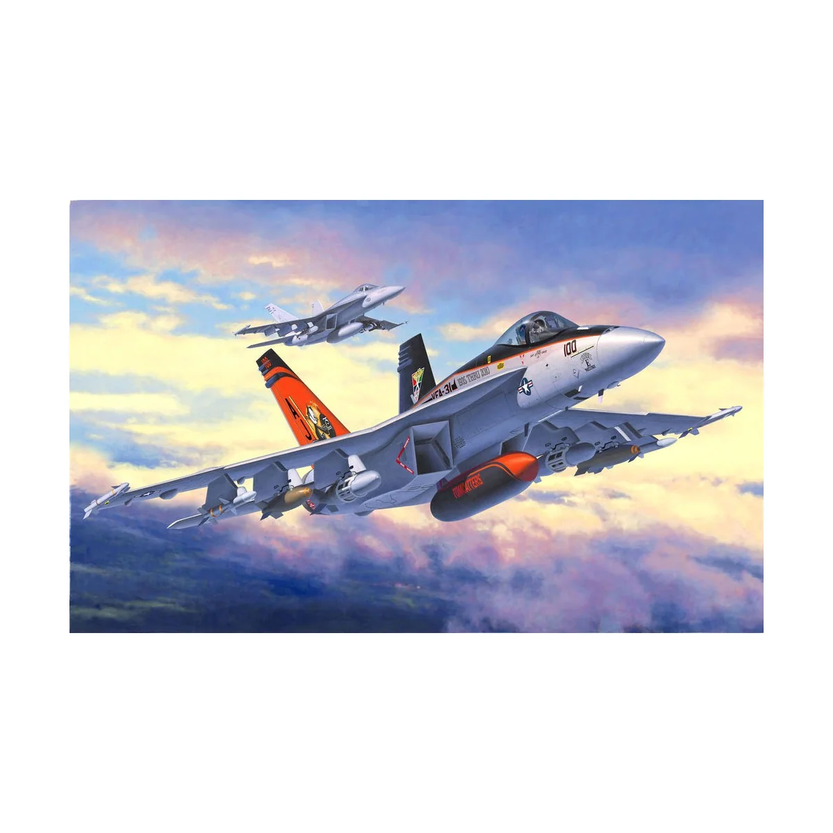 F/A-18E Super Hornet, 1/144 - Revell 03997