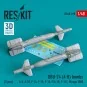 GBU-24 (A-B) bombs (2 pcs) (A-6, A-10, F-14, F-15, F-16, F/A-18, F-...