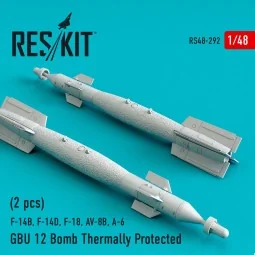 GBU-12 Paveway II thermally protected laser guided bombs (2 pcs) (F...