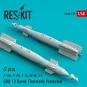 GBU-12 Paveway II thermally protected laser guided bombs (2 pcs) (F...