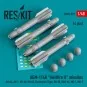 AGM-114K Hellfire II missiles (4 pcs) (AH-64, AH-1, UH-60, SH-60, E...