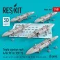 Triple ejector rack A/A37B-6 (TER-7) (5 pcs) (A-4, A-6, A-7, F-4, S...