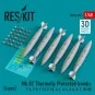 Mk.82 thermally protected bombs (6 pcs) (F-4, F-8, F-14 F-18, A-1, ...