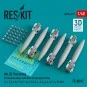 Mk.82 thermally protected bombs with BSU-86 Snakeye II fins (6 pcs)...