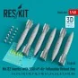 Mk.82 bombs with BSU-49 air inflatable retard fins (6 pcs) (F-4, F-...